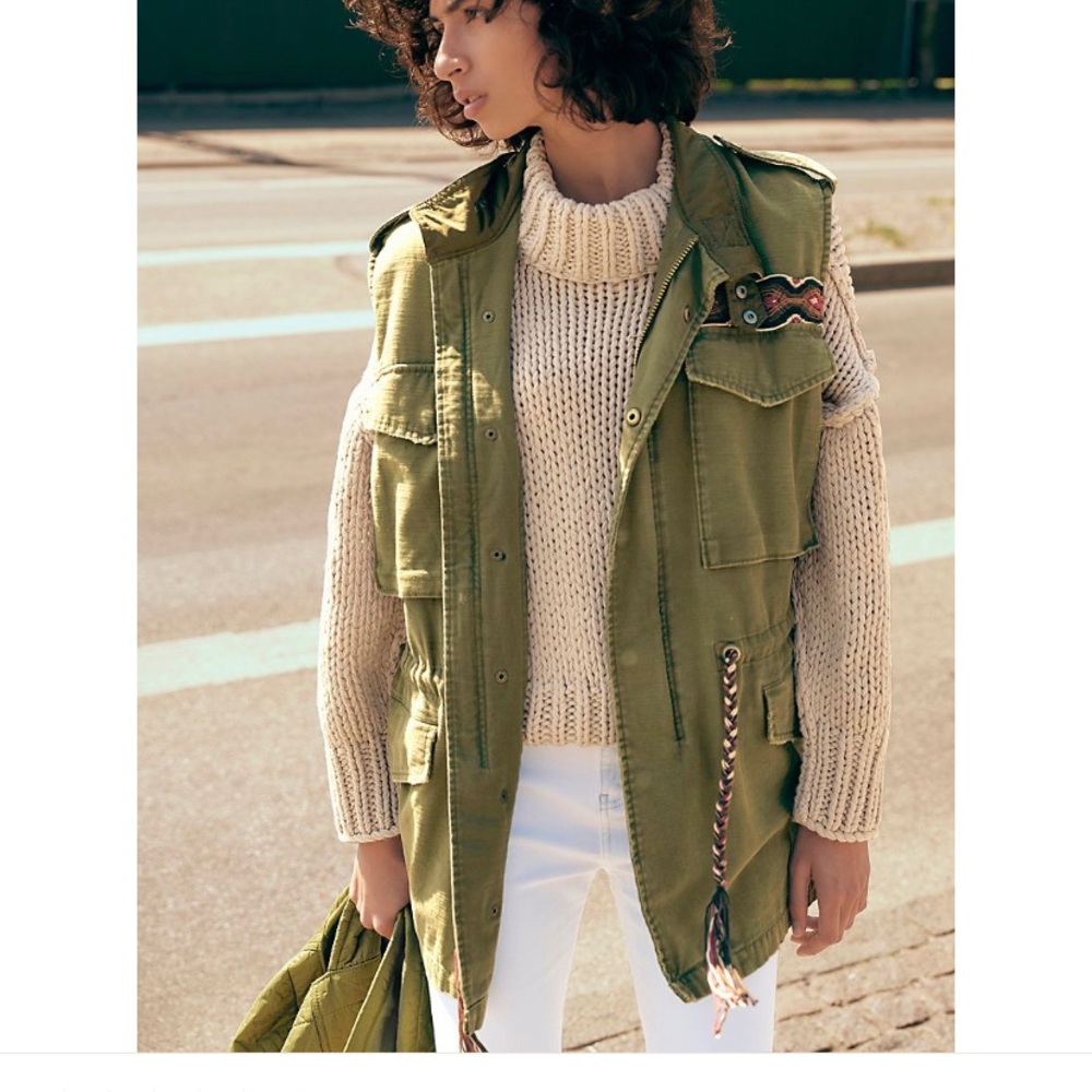 Free People Shine On Vest